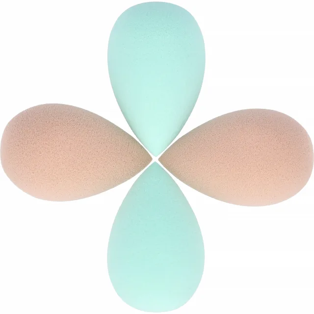 By Lyko Finishing Touch Sponge 4-pack