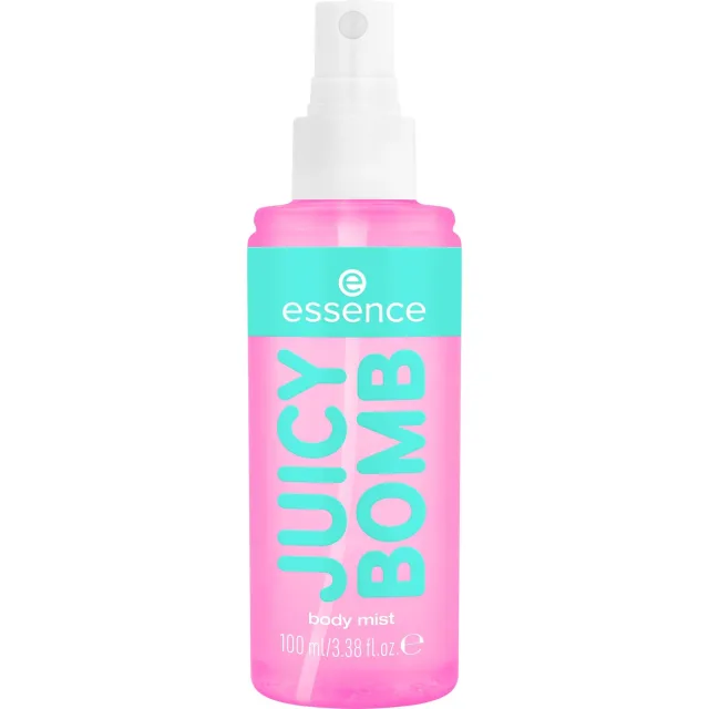 essence Juicy Bomb Tropical Drop Body Mist 106 Lychee Livin'