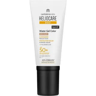 Heliocare Water Gel Color SPF 50+ Bronze