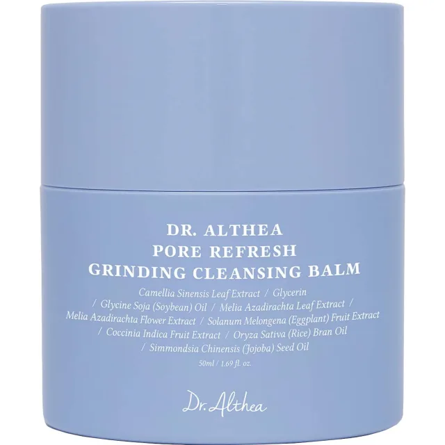 Dr. Althea Pore Refresh Grinding Cleansing Balm