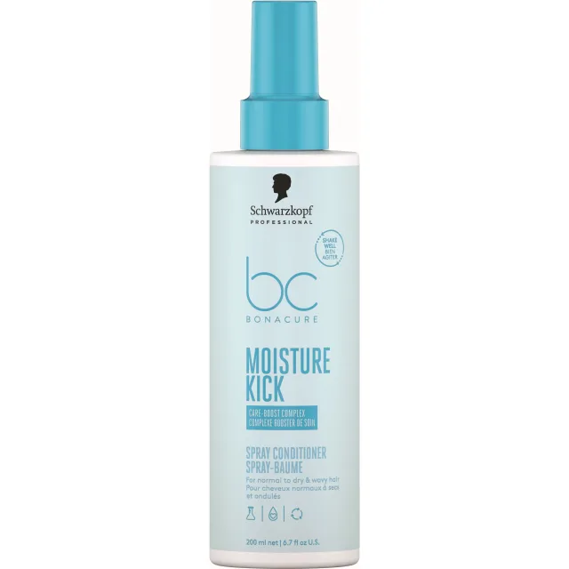 Schwarzkopf Professional BC Bonacure Moisture Kick Spray Conditioner