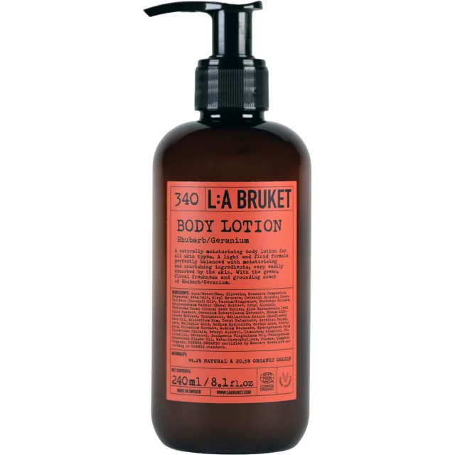 L:a Bruket Body Lotion Rhubarb/Geranium
