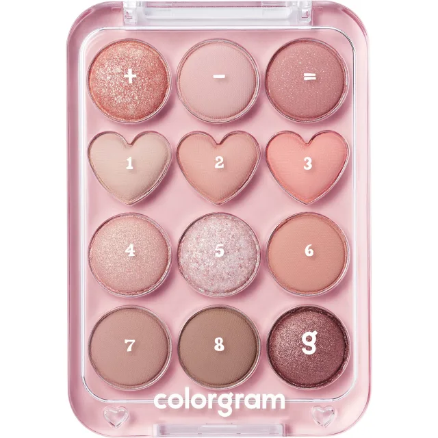 Colorgram Pin Point Eyeshadow Palette