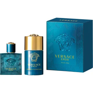 Versace Gift Set Eros Pour Homme EdT + Deostick