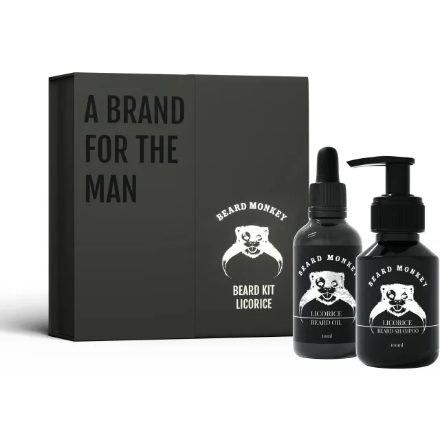 Beard Monkey Licorice Gift Set