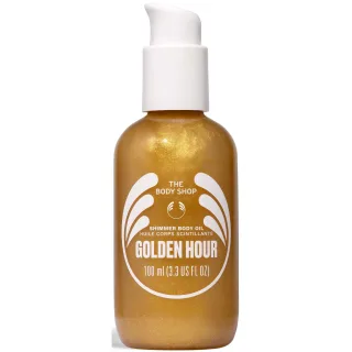 The Body Shop Summer Of Glow Golden Hour Shimmer Dry Body Oil