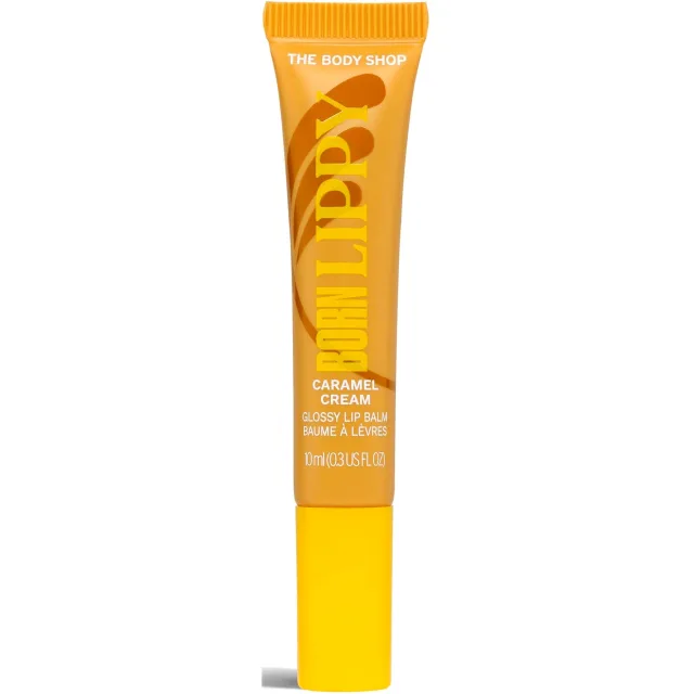 The Body Shop Born Lippy Caramel Cream