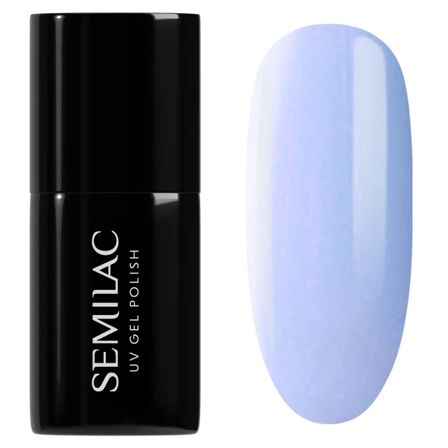 Semilac UV Gel Polish Frosty Glaze