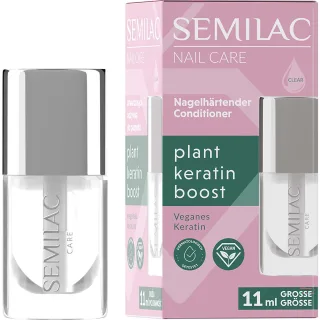 Semilac Plant Keratin Boost Nail Hardening Conditioner