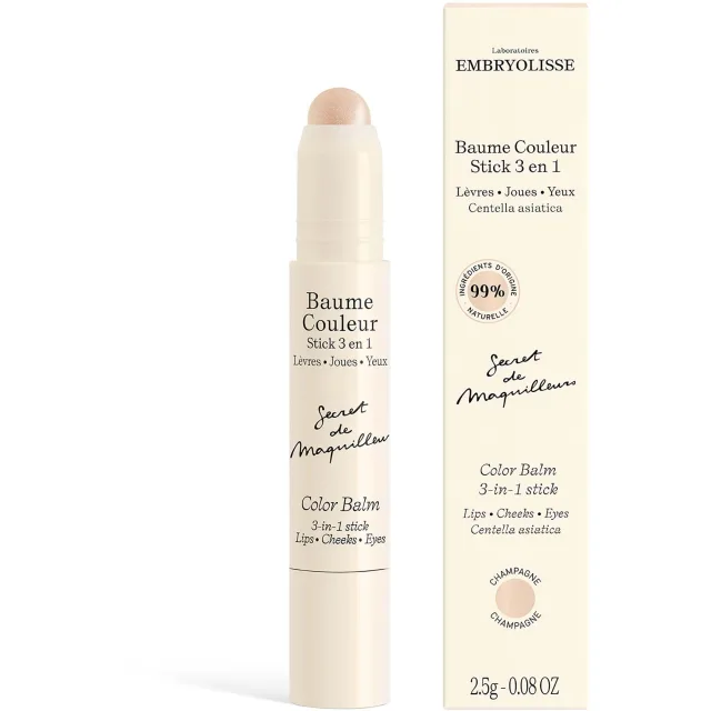 Embryolisse Color Balm 3-In-1 Stick Champagne