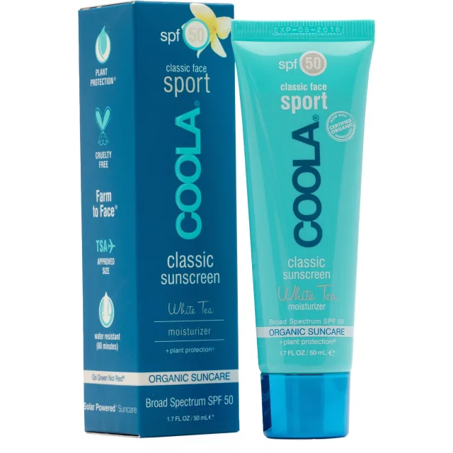 Coola Classic Classic Face Lotion White Tea SPF 50