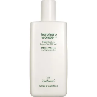 haruharu wonder Black Bamboo Top-To-Toe Spf Veil Spf50+ Pa++++