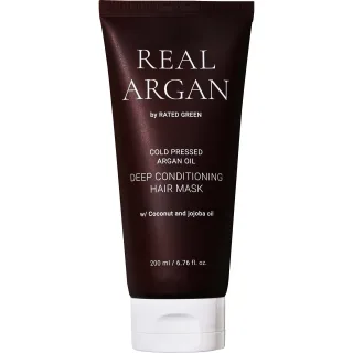 Rated Green Cold Pressed Argan Oil Conditioning Hair Mask