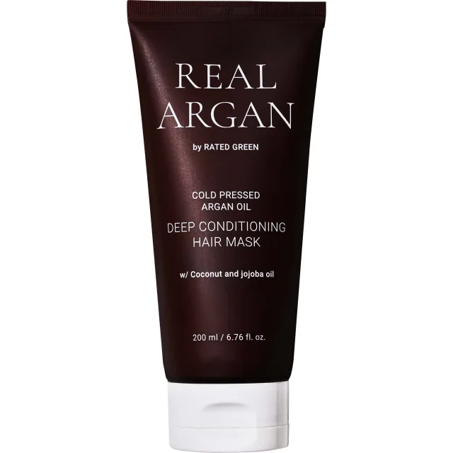 Rated Green Cold Pressed Argan Oil Conditioning Hair Mask