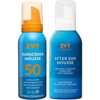 EVY Sun & After Care Bundle Mousse & After Sun
