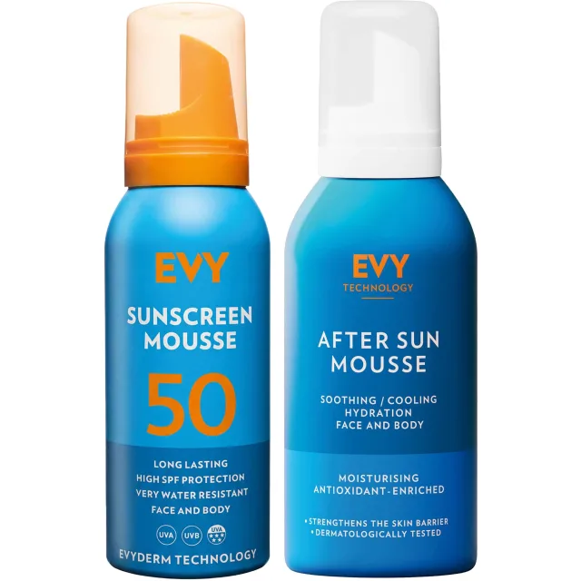 EVY Sun & After Care Bundle Mousse & After Sun