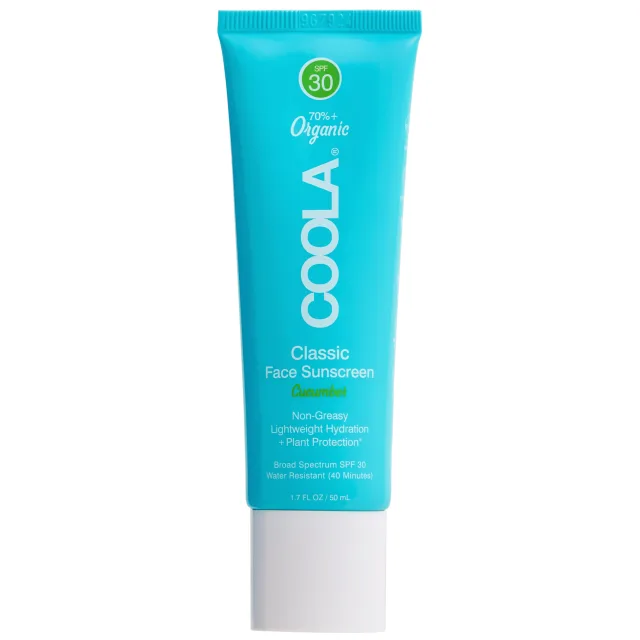 Coola Classic Face Lotion Cucumber SPF 30