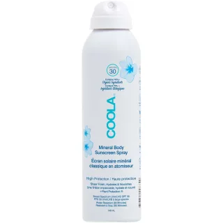 Coola Zinc Oxide Sunscreen Spray SPF 30 Fagrance-Free