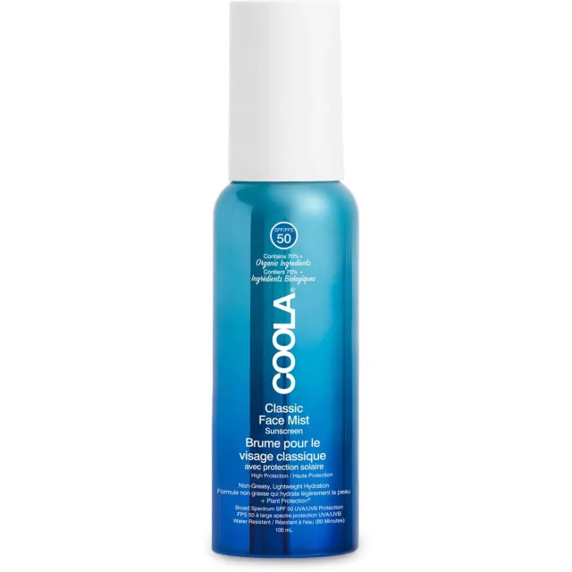 Coola Classic Face Mist SPF 50