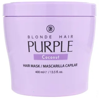 Biovène B - BEST HAIR Purple Coconut Hair Mask - Blonde Hair