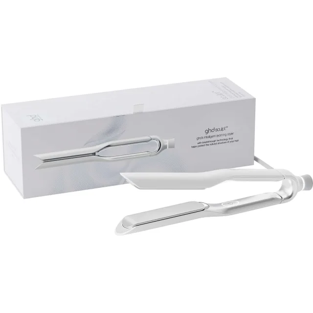 ghd Sculpt Interactive Hair Straightener White