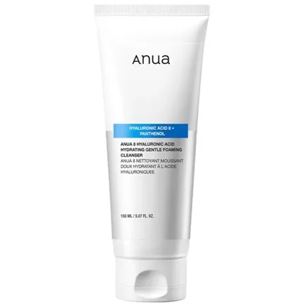 ANUA 8 Hyaluronic Acid Hydrating Gentle Foaming Cleanser