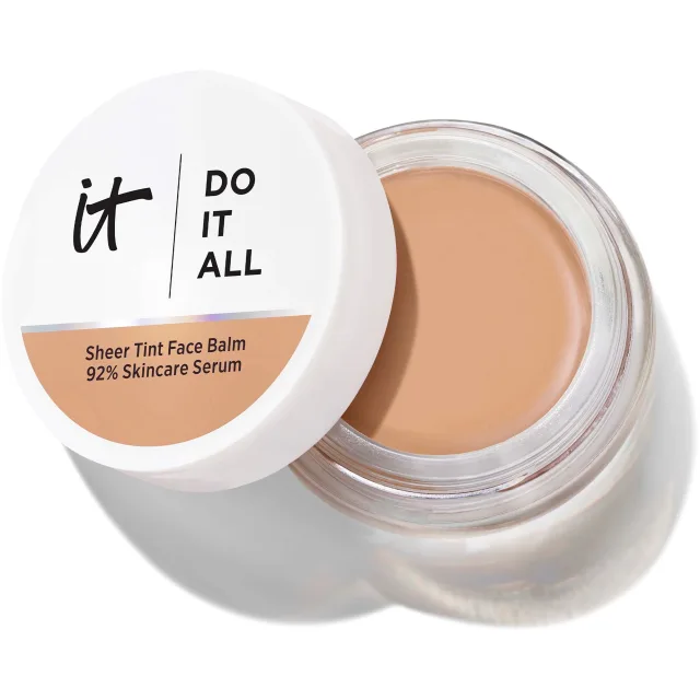 IT Cosmetics Do It All Sheer Tint Face Balm 305 Medium Neutral