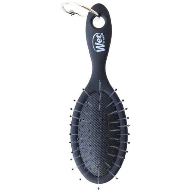 WetBrush The Tiny Detangler Key Chain Black