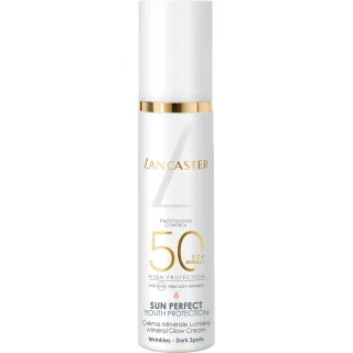 Lancaster Sun Perfect Mineral Glow Cream High Protection SPF50