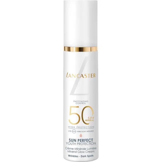 Lancaster Sun Perfect Mineral Glow Cream High Protection SPF50
