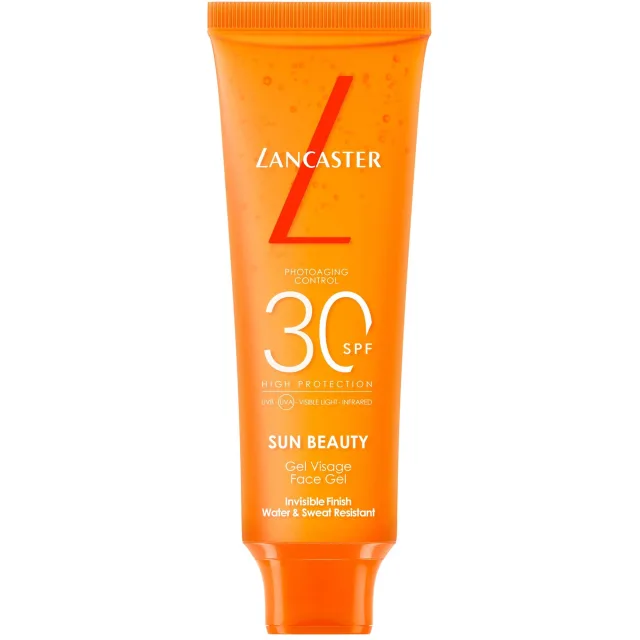 Lancaster Sun Beauty Face Gel SPF30 High Protection