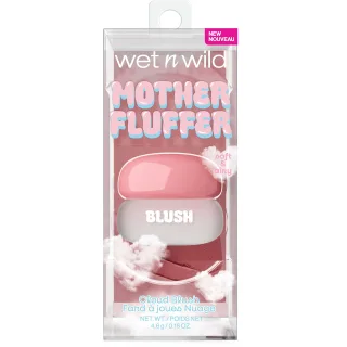Wet n Wild Mother Fluffer Cloud Blush Rose The Roof