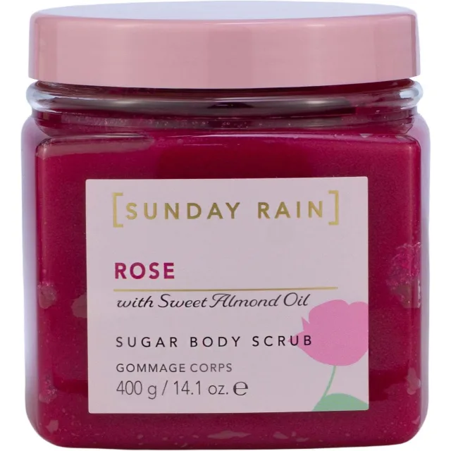 Sunday Rain Body Scrub Rose