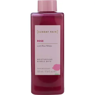 Sunday Rain Bubble Bath Rose