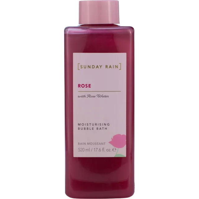 Sunday Rain Bubble Bath Rose