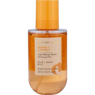 Sunday Rain Hair + Body Mist Mango & Coconut
