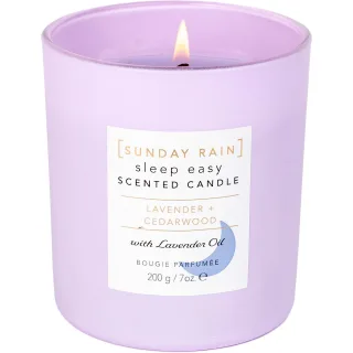 Sunday Rain Lavender Candle Sleep Easy