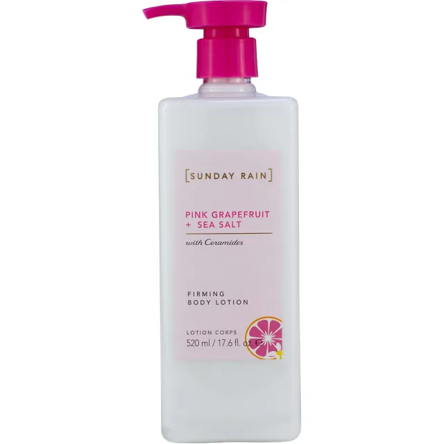 Sunday Rain Body Lotion Pink Grapefruit & Sea Salt