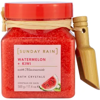 Sunday Rain Bath Crystals Watermelon & Kiwi