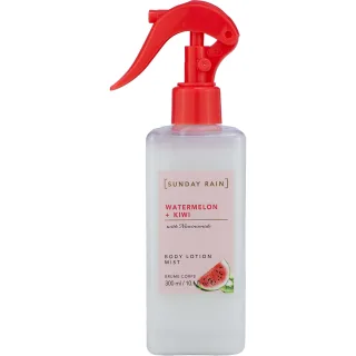Sunday Rain Body Lotion Mist Watermelon & Kiwi
