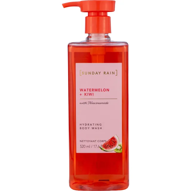 Sunday Rain Body Wash Watermelon & Kiwi