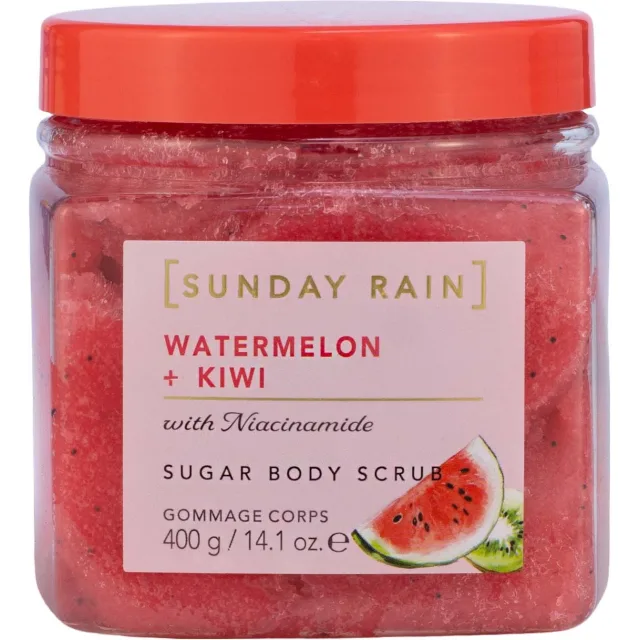 Sunday Rain Body Scrub Watermelon & Kiwi