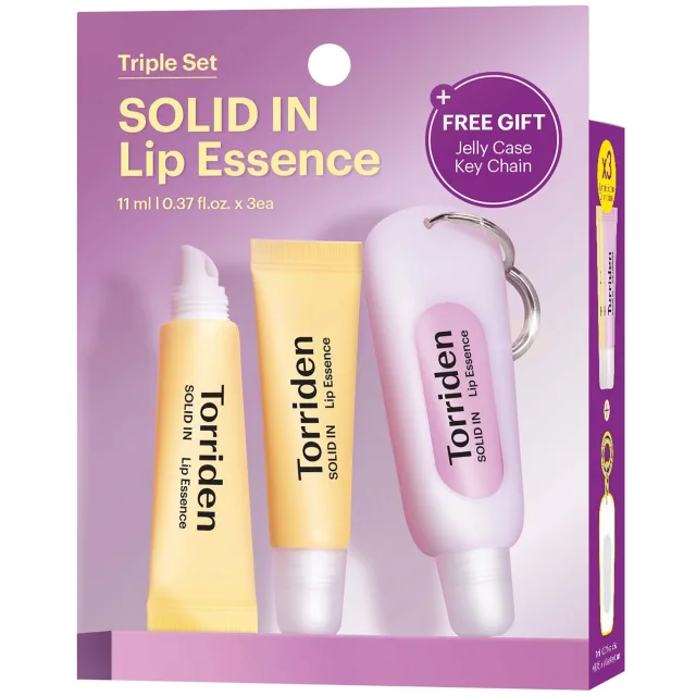 Torriden SOLID-IN Lip Essence Triple Set