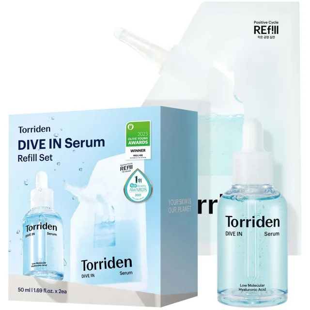 Torriden DIVE-IN Serum Refill Set