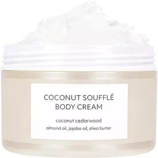 Estelle&Thild Organic Beauty Coconut Cedarwood Body Soufflé