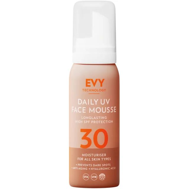 EVY Daily UV Face Mousse SPF 30
