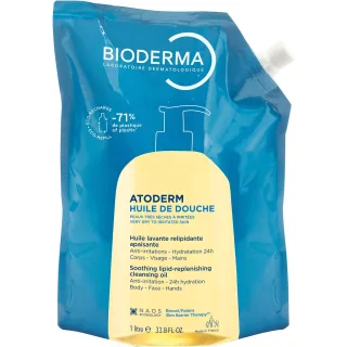 Bioderma Atoderm Huile De Douche Ecorefill