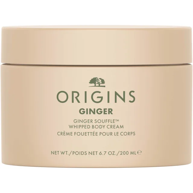 Origins Ginger Souffle Whipped Hydrating Body Cream
