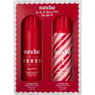 Sundae Christmas Box - Gingerbread & Candy Cane Whipped