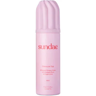 Sundae MINI Cherry On Top Whipped Shower Foam
